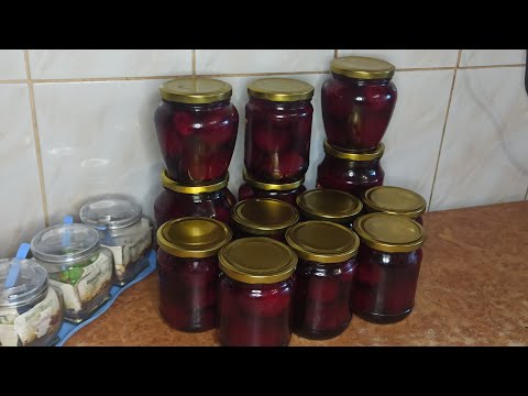 Видео: 🇺🇦😋МАРИНОВАНИЙ БУРЯК на зиму,простий та чудовий маринад,готуємо разом.😋🇺🇦