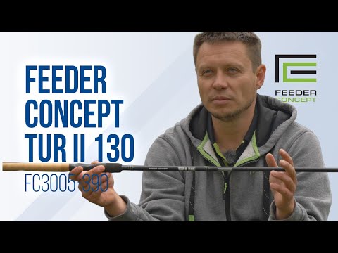 Видео: Feeder Concept TUR II 130—390: ваш новый речной фидер FC3005-390