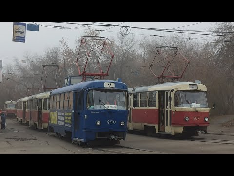 Видео: Транспорт Екатеринбурга 21 октября 2025