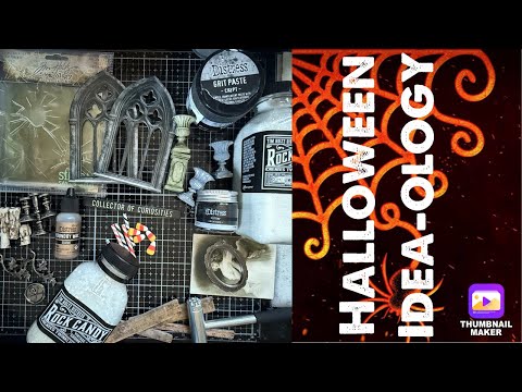 Видео: Жутковатые поделки D4: идеи и переделки на Хэллоуин от Тима Хольца с помощью рейнджера-дистресса