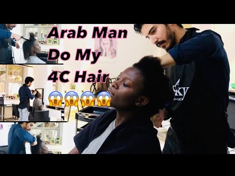 Видео: Чернокожая девушка сделала прическу в Иордании, Амман (не то, что я ожидала😱😱😱😳😲) ||Радость и пох...