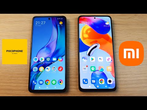Видео: POCO X3 PRO VS XIAOMI REDMI NOTE 11 PRO 5G - КАКОЙ ТЕЛЕФОН ЛУЧШЕ? ПОЛНОЕ СРАВНЕНИЕ!