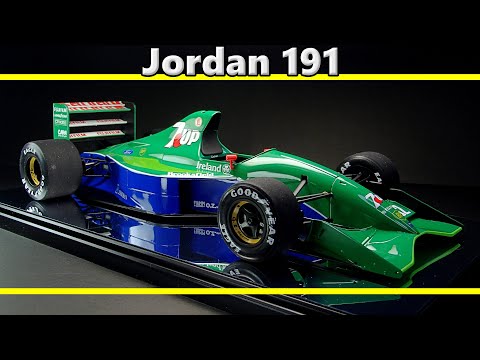 Видео: Jordan 191 / TAMIYA 1/20 Formula one / Масштабная модель / F1