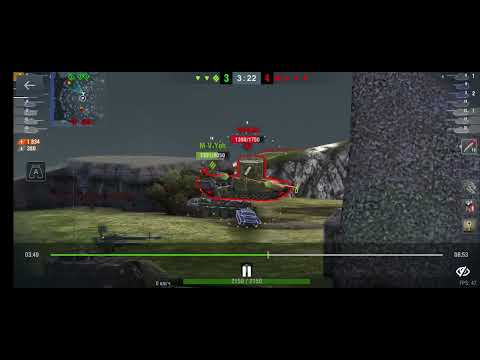 Видео: Невероятный Бой На Яге Е100 #worldoftanks #рекомендации #подпишись #топ #рек