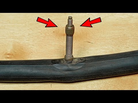 Видео: УЗНАВ ЭТОТ СЕКРЕТ, ты больше никогда не выбросишь ВЕЛОСИПЕДНУЮ КАМЕРУ!