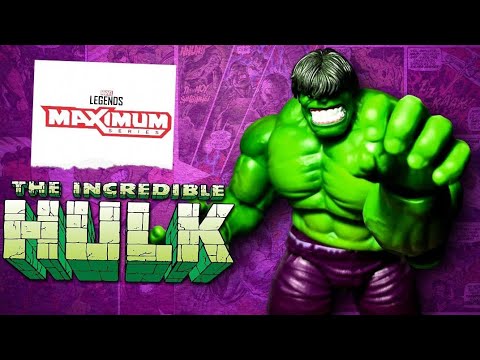 Видео: САМЫЙ ЛУЧШИЙ ХАЛК - Обзор на Фигурку Hasbro Marvel Legends Maximum series Hulk 