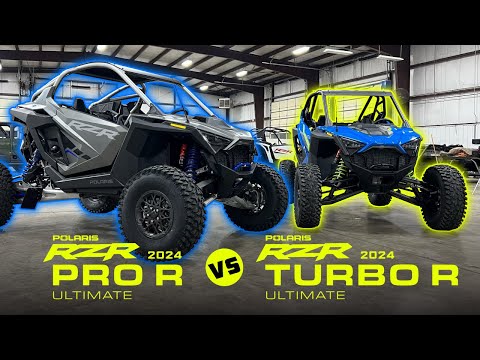 Видео: Polaris Pro R RZR против Turbo R RZR | Какой вариант лучше?