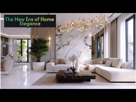 Видео: Современные гламурные роскошные дома 2026 года | Шикарный и вневременной интерьер: вдохновение