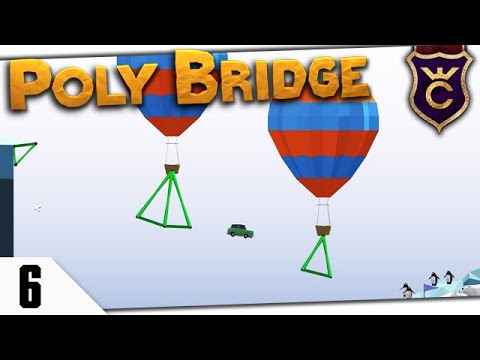 Видео: НЕРЕАЛЬНЫЕ ПРЫЖКИ #6 Poly Bridge