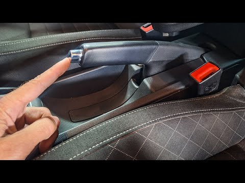 Видео: Как подтянуть ручник Шкода Рапид