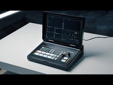 Видео: Новинка - видеомикшер с экраном: функции, преимущества и применение AVMatrix Shark H4 Plus
