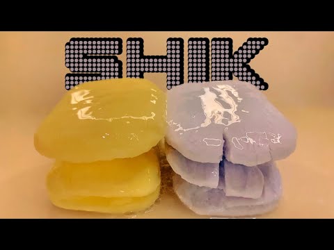 Видео: ASMR 💛 Shik 💜 Soaked Soap || АСМР Мыление и Размокшее Мыло #asmr #soakedsoap