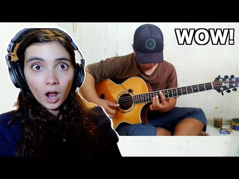 Видео: Первая реакция гитариста на песню Alip Ba Ta — Kiss From a Rose — SEAL (кавер в стиле фингерстайл)