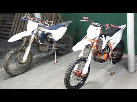 Видео: Geon250GNX&Kovi250PRO после 2-х лет