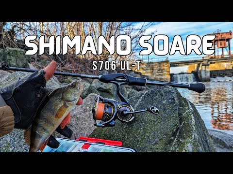 Видео: SHIMANO Soare 706 - улюблений ультралайт спінінг!