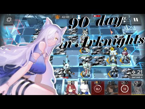 Видео: Аркнайтс 90 день|Как оно там, у новичка?