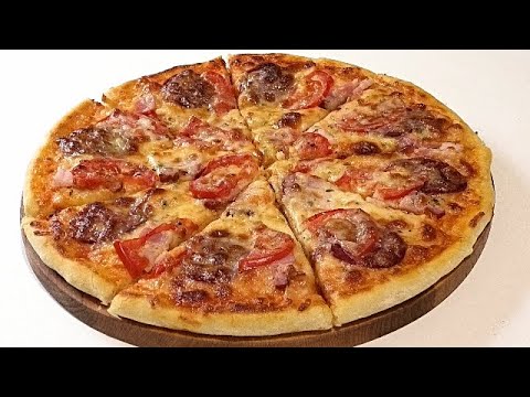 Видео: ПРАВИЛЬНЫЙ и УДОБНЫЙ  рецепт  теста  ДЛЯ ПИЦЦЫ. / Pizza dough