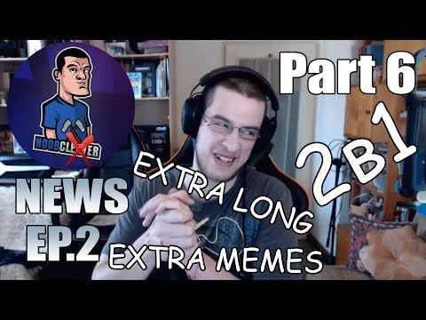 Видео: NoobNews Ep.2 - Noobcleaver реагира на български влогъри - Part #6 (EXTRA LONG)