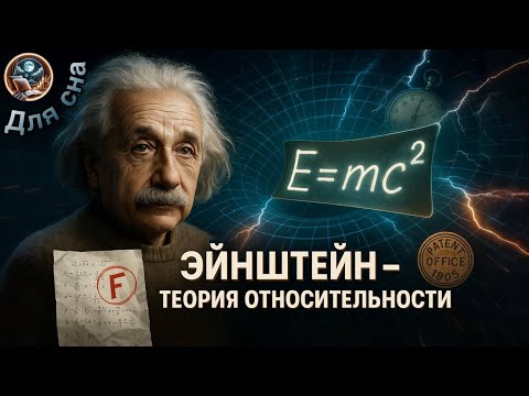 Видео: ЛЕКЦИЯ ДЛЯ СНА🌙Эйнштейн: Как понять теорию относительности за 2,5 часа