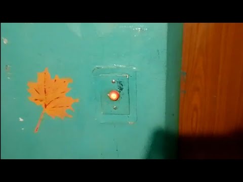 Видео: Раритетные лифты КМЗ-(1976 г) 320 кг, 0,71 м/с (@ г. Тверь, Коминтерна, 49В)