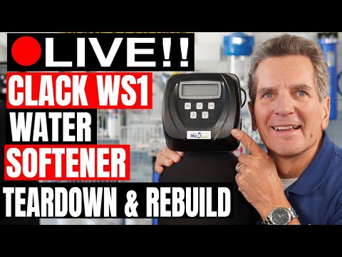Видео: Разборка клапана умягчителя воды CLACK WS1, советы и рекомендации по устранению неисправностей