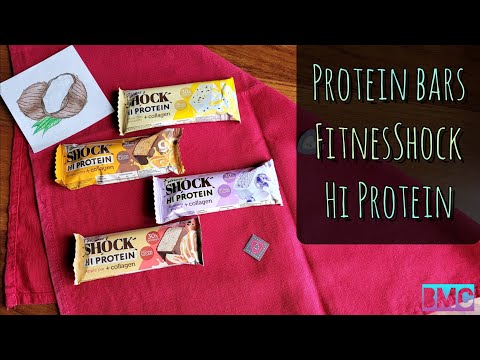Видео: Самые нежные протеиновые батончики в моей жизни! 😮 Пробую FitnesShock Hi protein 💪🏻