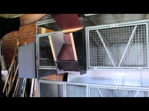 Видео: Обзор клетки "Универсал"