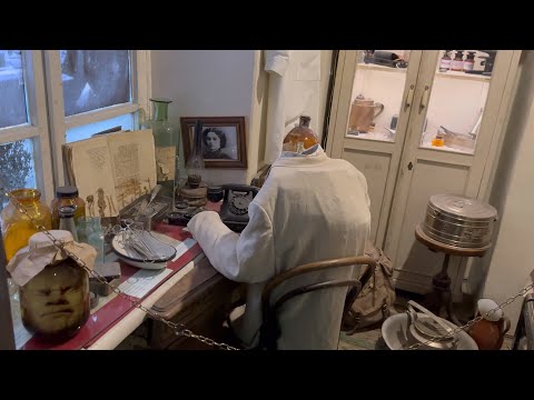 Видео: Мистика и тайные комнаты в доме Михаила Булгакова  / Поход в музей великого писателя 10 марта 2024