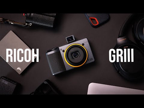Видео: Ricoh GRIII - огляд і порівняння із FujiFilm x100v