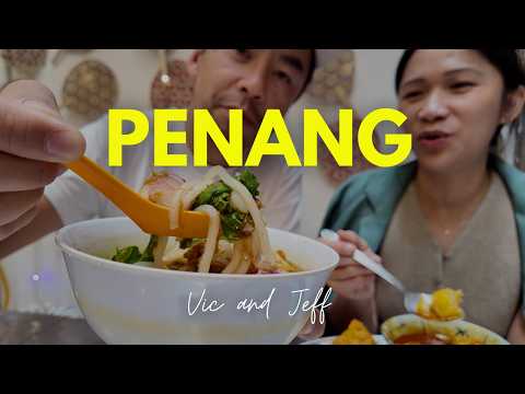 Видео: Где поесть в Пенанге, Малайзия