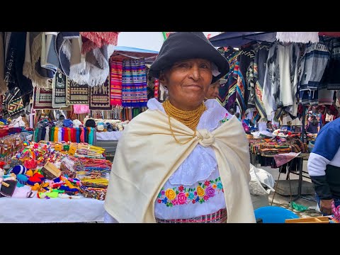 Видео: КРУПНЕЙШИЙ рынок Южной Америки: Autovalo Market Ecuador