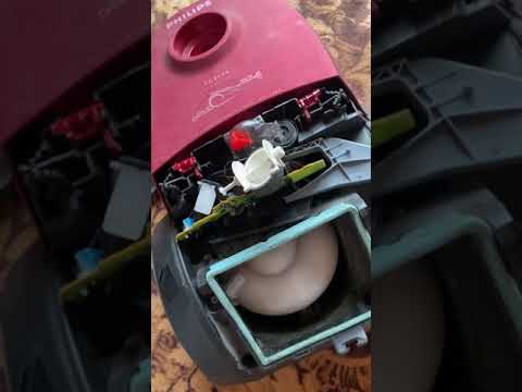Видео: Ремонт регулятора оборотов пылесоса Philips. Перестал работать двигатель. Не включается FC9174