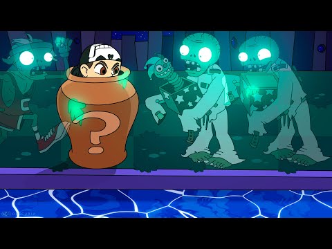 Видео: ОХОТНИК ЗА ЗОМБИ - ПРИВЕДЕНИЯМИ ► Plants vs. Zombies #10 ПвЗ | PvZ