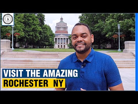 Видео: Удивительный тур по Рочестеру, штат Нью-Йорк, и озеру Онтарио
