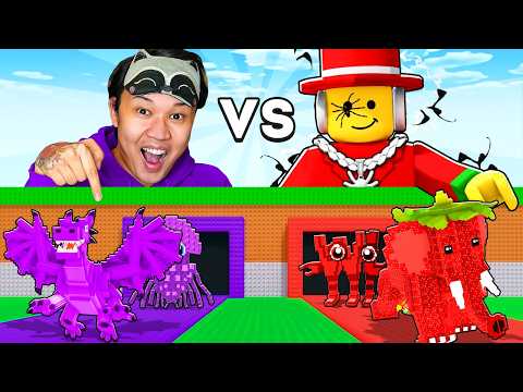 Видео: SAMMY vs ЕРОКС!😱НАЧАЛИ С НУЛЯ но У НАС УЛУЧШАЮТСЯ ДОРОЖКИ в Steal a Brainrot