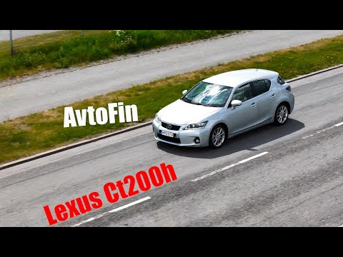Видео: lexus ct200h обзор