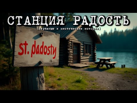 Видео: СТАНЦИЯ "РАДОСТЬ" (Страшные и мистические истории)