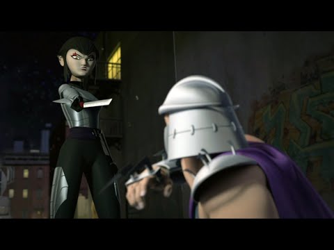 Видео: Попался, Шреддер! - Черепашки-Ниндзя Легенды