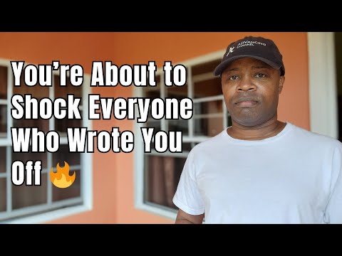 Видео: Ты сейчас шокируешь всех, кто тебя списал со счетов 🔥