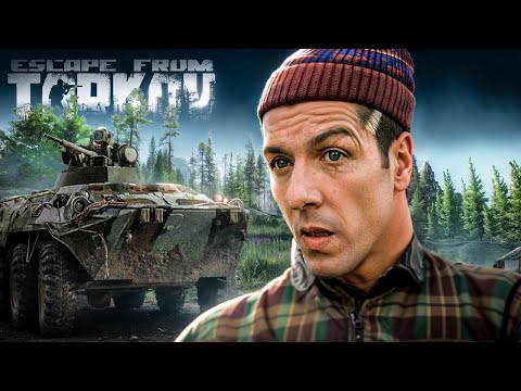 Видео: Стал водителем БТР в Таркове | Escape from Tarkov