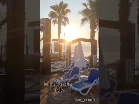 Видео: Турция/Кемер/Чамьюва EMELDA SUN CLUB 5* HV-1. Дорога из бунгало на пляж. TURKEY 2022.
