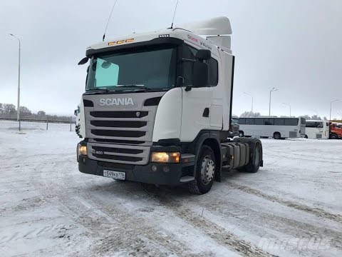 Видео: Грузовик из рейтинга ТОП 5!  SCANIA G400 ! 2017 года выпуска!