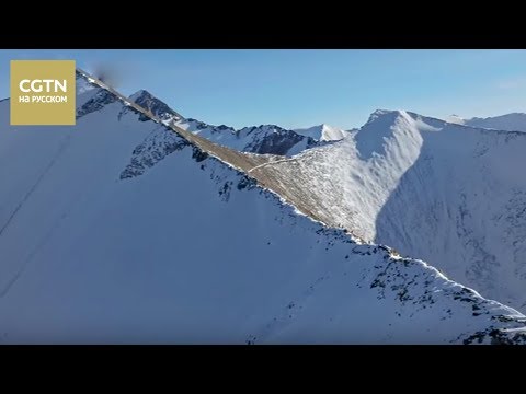 Видео: Китай с птичьего полета Серия 1 Синьцзян Часть 1