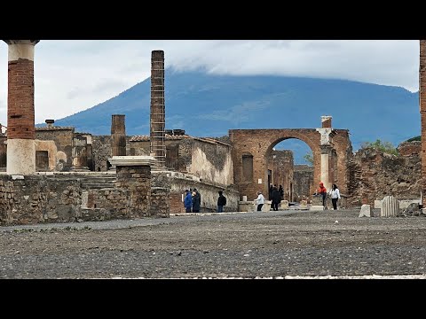 Видео: Помпей / Pompei | Мъртвия град / The dead city