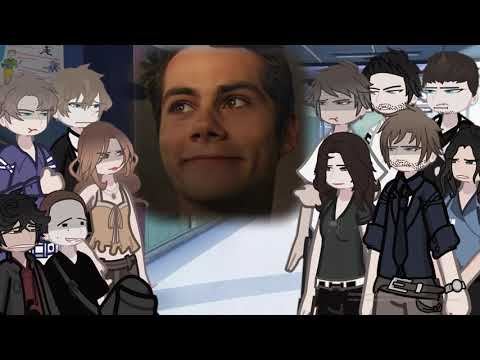 Видео: 0,5 | Teen Wolf reacts to stiles stilinski | Реакция "Волчонок" на Стайлза Стилински [EN\RU]