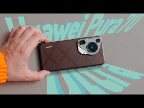 Видео: Обзор Huawei Pura 70 Ultra