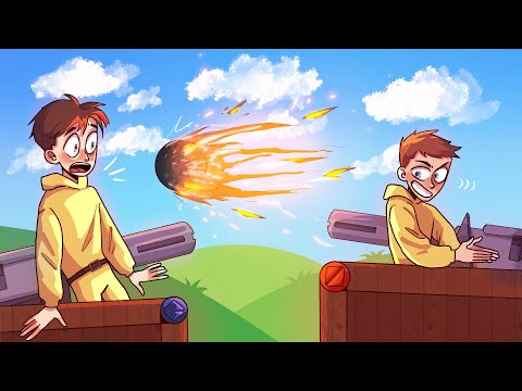 Видео: ПОССОРИЛСЯ С ДРУГОМ ИЗ ЗА FORTS!!!