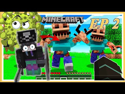 Видео: Minecraft parasites survival  EP2   | Soliotoi 2 | Солиотой 2 |