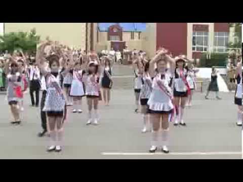 Видео: Последний звонок 25 мая 2013 года ст Романовская