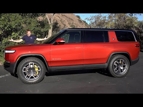 Видео: Rivian R1S - пока что это самый удивительный электро-внедорожник